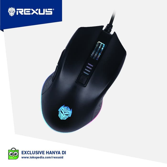 JUAL Rexus Mouse Gaming Xierra X9 MURAH