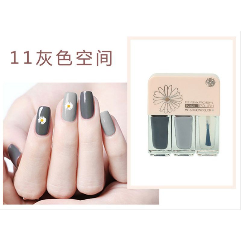 Topprice Kutek 3 in 1 Microgel / Cat Kuku Korea Nail Polish Non Peel Off KTK04