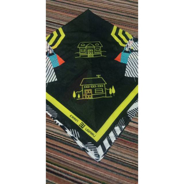 Preloved kerudung errin ugaru original