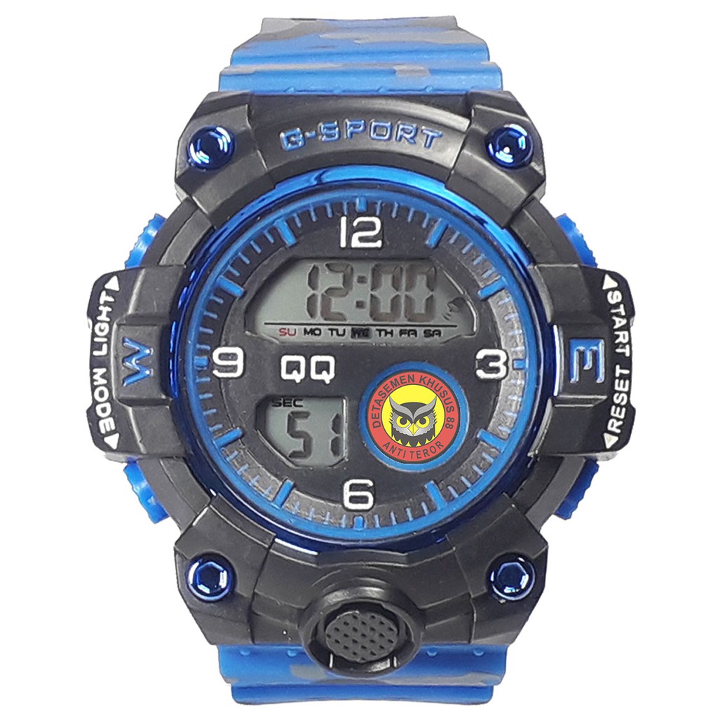 (LIMITED EDITION) JAM TANGAN DENSUS 88 PORLI ANTI AIR