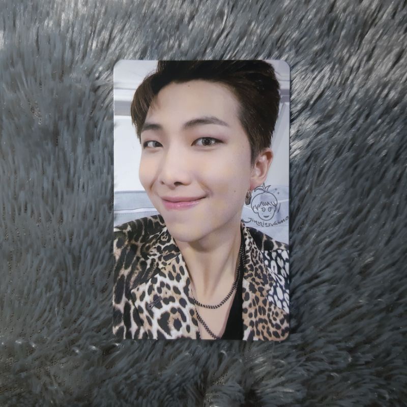 pc memo 2020 bluray rm bts (kim namjoon)