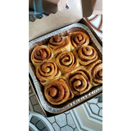 

Cinnamon rolls