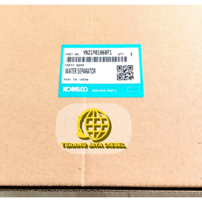 FUEL WATER SEPARATOR FILTER KOBELCO SK200-8 YN21P01036F1