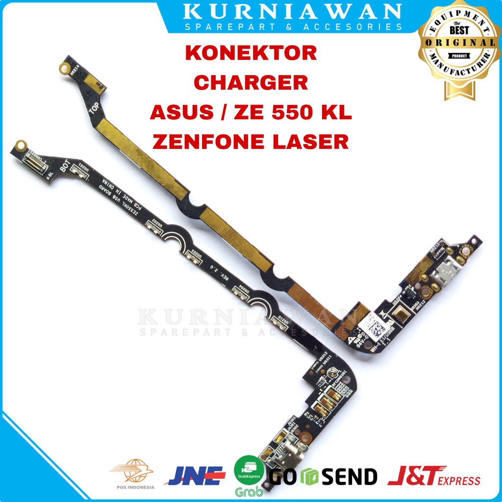 Konektor Charger Asus ZE550KL Zenfone Laser Pcb Board Usb Papan Mic