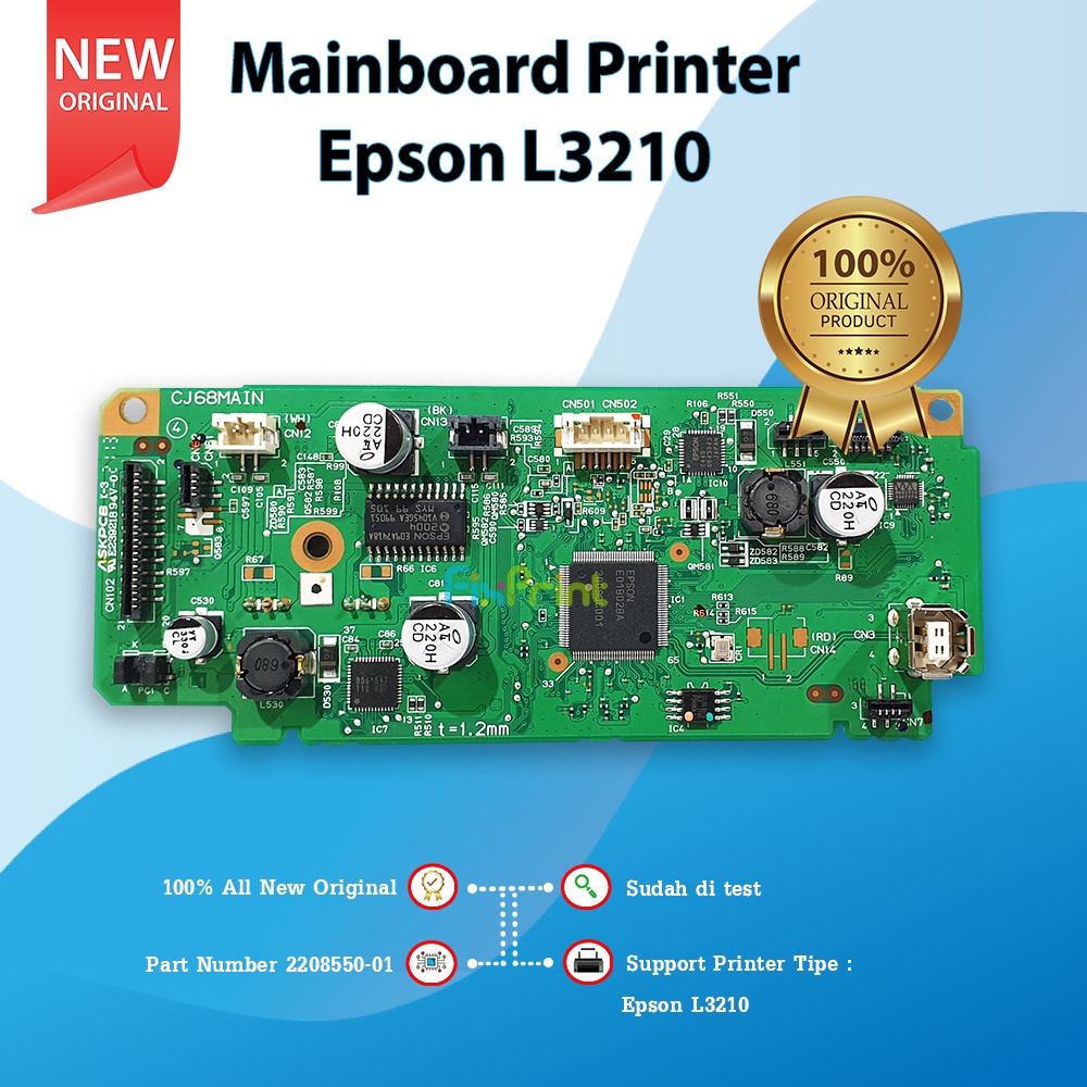 Mainboard Epson L3210 Motherboard Board Printer L3210 New Original