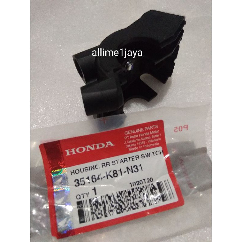 35164 K81 N31 HOUSING HOLDER KANAN B DEPAN BEAT STREET /BEAT DIGITAL ORI AHM