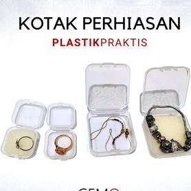 KOTAK MINI KECIL TEMPAT PERHIASAN ANTING MEMORY CARD EARPLUG KOTAK PLASTIK SERBAGUNA MINI BOX