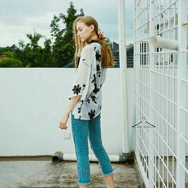 MONOFLOW CHIFFON OUTER