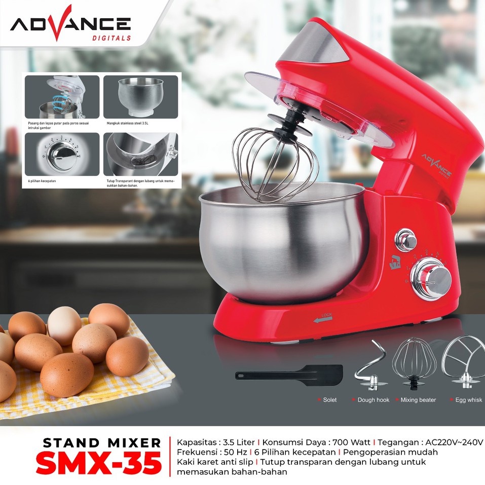 Standing Mixer / Mixer duduk / Mixer com Advance SMX 35