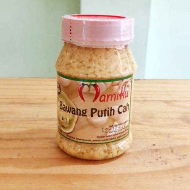 

MAMIKU BAWANG PUTIH CAH 250GR