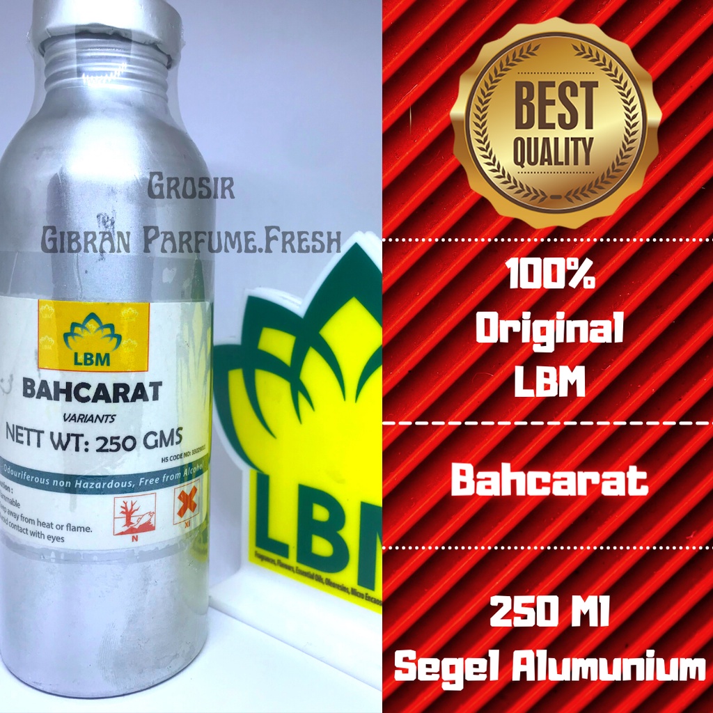 Bibit Murni Parfum BACCARAT ROUGE 250 ml ( SEGEL ) By LBM / Bibit Parfum LBM / Grosir Bibit Parfum  