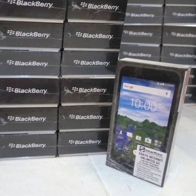 BlackBerry Aurora Ram 4GB free perdana smartfren UNLIMITED