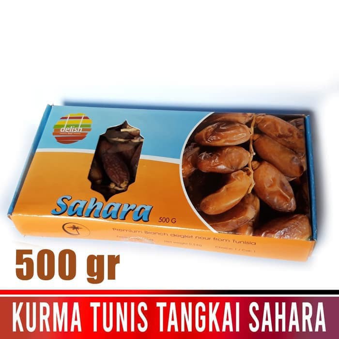 

KURMA TUNIS SAHARA / KURMA TANGKAI / 500 gr DELISH FOOD