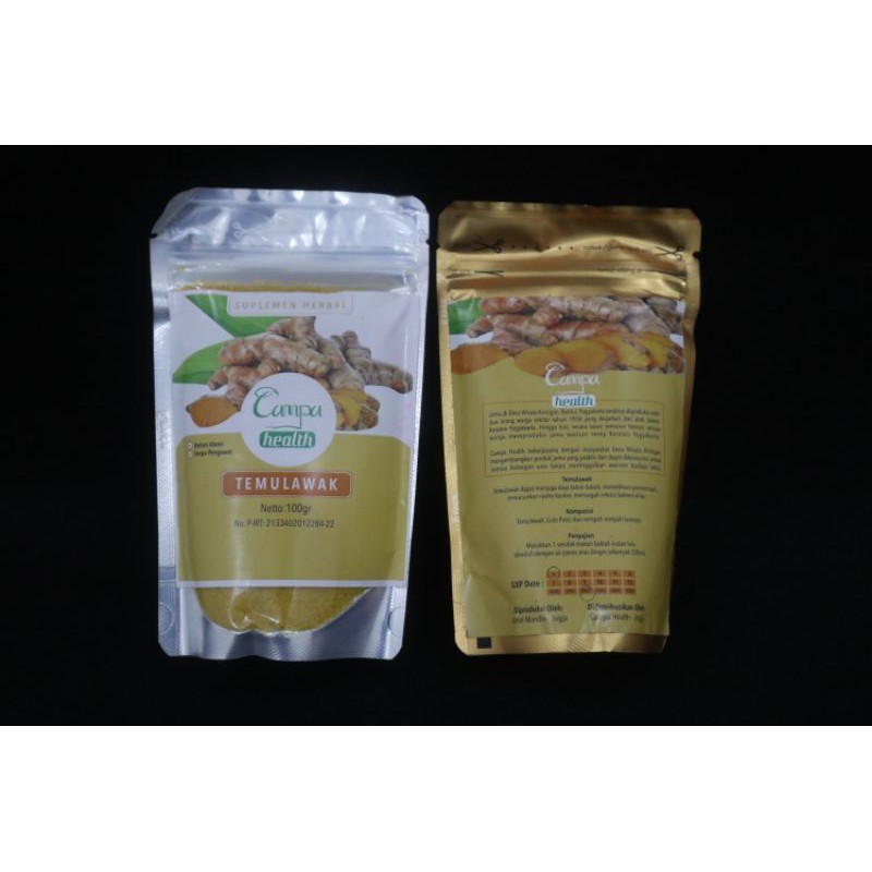 

Jamu Campa Temulawak 100g