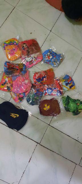 Random Masker Scuba Anak 1 Lusin 12 Pcs
