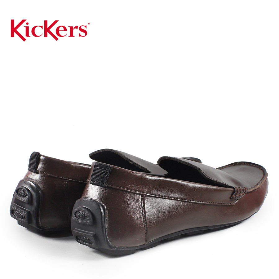 Bisa COD-Sepatu Slipon Pria Kickers Fiero Sepatu Slop Pria Formal Kerja Santai