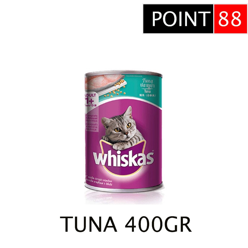 Whiskas Tuna 400gr