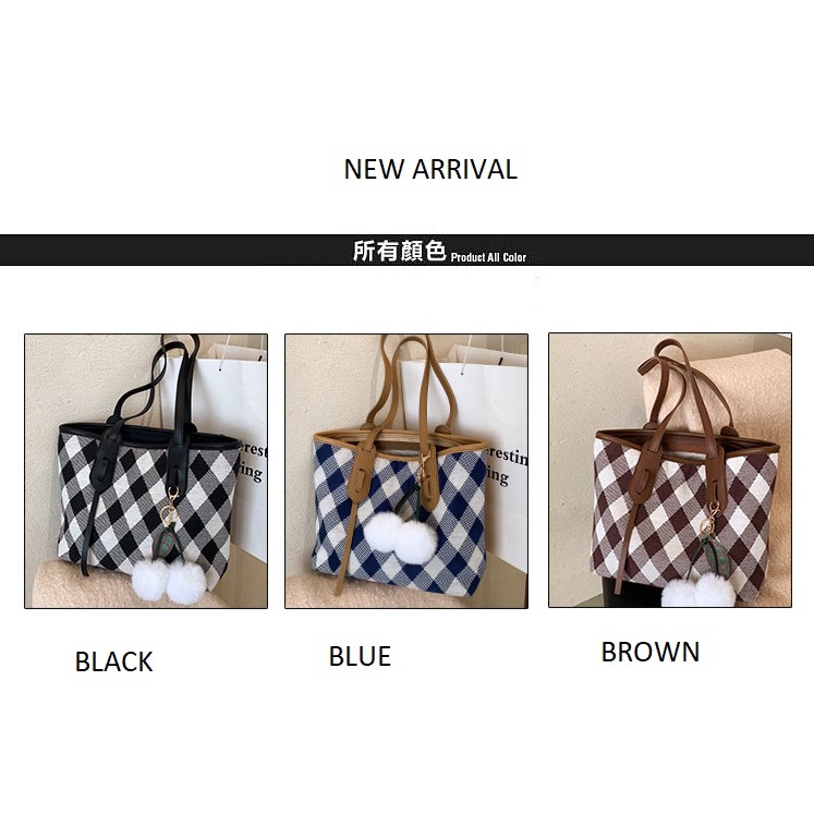 (2Pc Bisa 1Kg)GTBI998877543  New arrival  !!! Tas Tote  Wanita Import Premium Tas Besar+ASESORIS