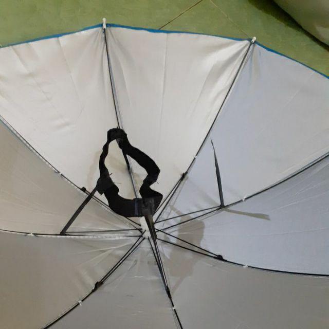 Sangat Murah Payung Topi Diameter 60 Cm 10 Warna Kepala Besar Outdoor Anti Uv Termurah Big Jumbo