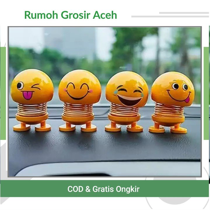 [ACEH] EMOJI GOYANG / HIASAN MOBIL