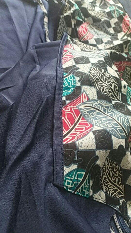 Atasan Tunik Batik Modern Monalisagenes Dianara Dianaratunik Atasantunik Tunikbatik Batikavora