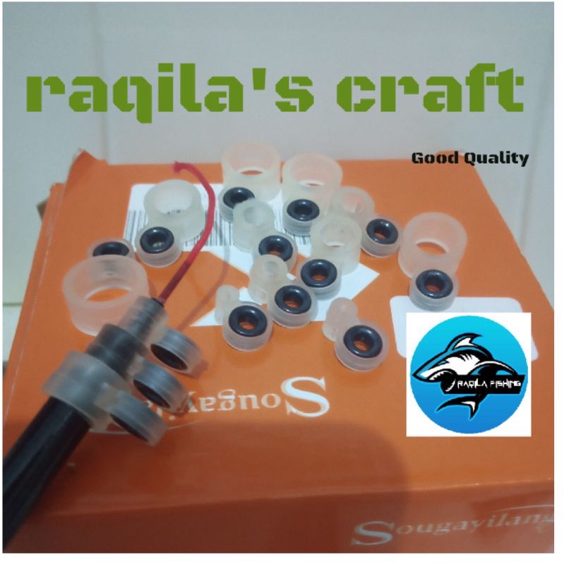 ring kolong tegek karet