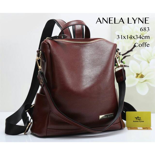 Tas batam impirt/ransel ANELA LYNE sintetis