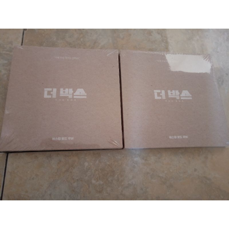 Album Ost The Box Chanyeol (SEALED)