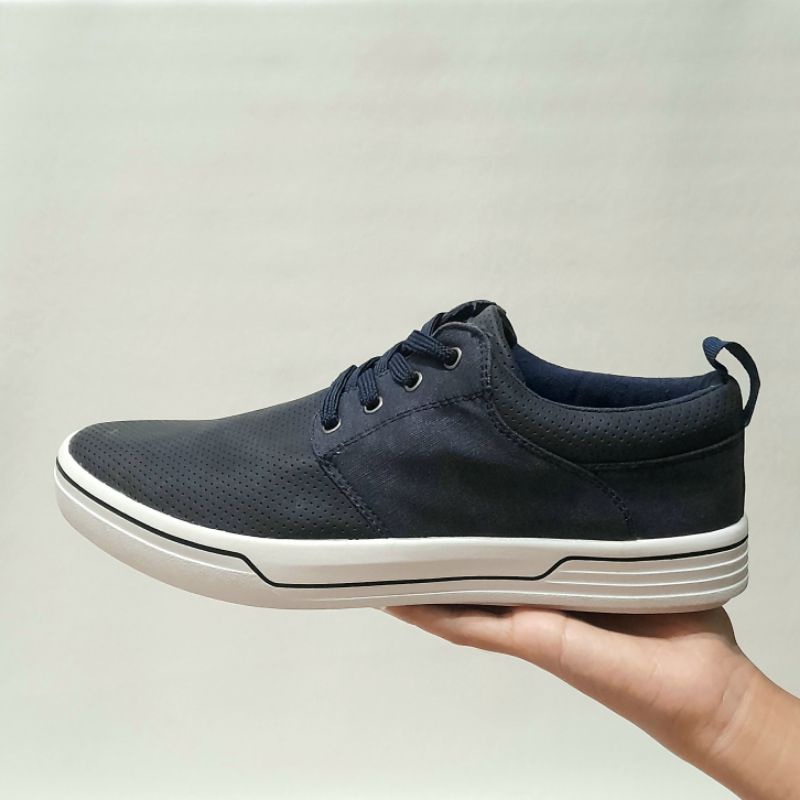 Sepatu Sneakers Original Juice Ematic Navy Blue