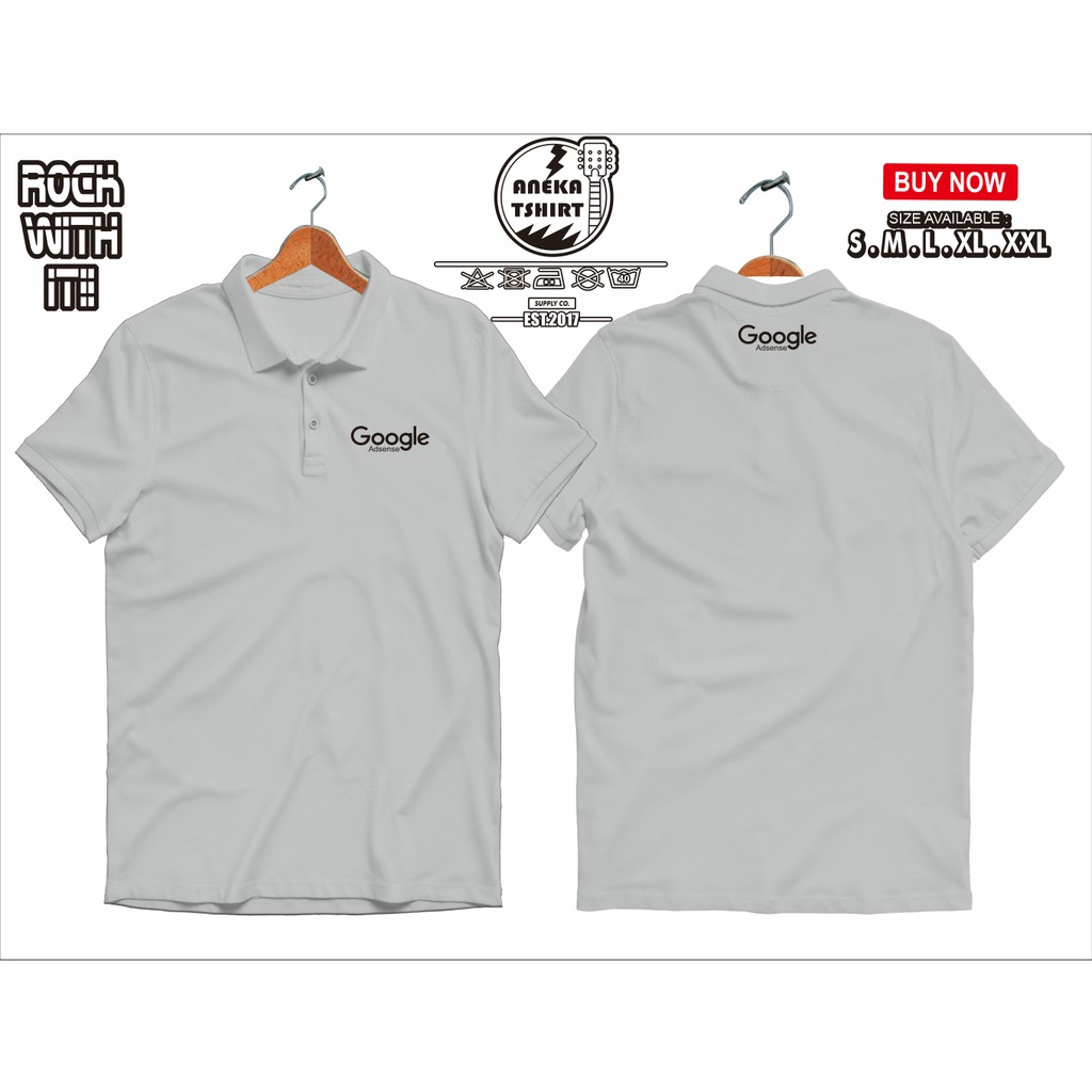 Poloshirt Kaos Polo Internet Marketing Google Adsense - Aneka Tshirt-ABU