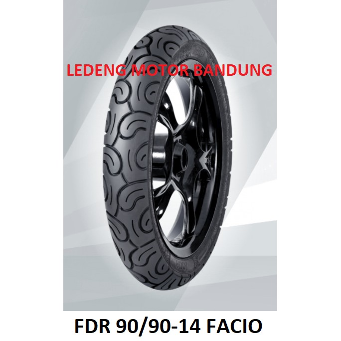 FDR 90/90-14 Facio Ban Motor Matik Tubeless