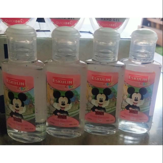 Eskulin Kids Hand Sanitizer Gel