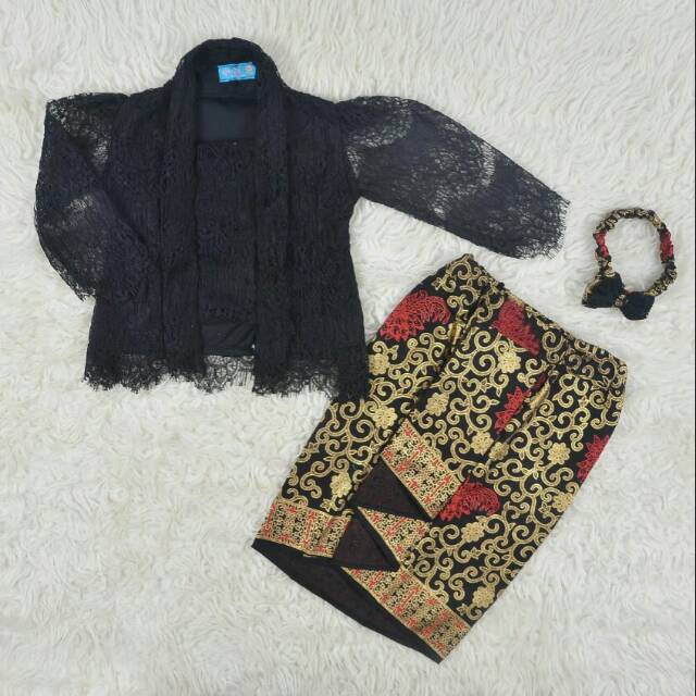 Ethnic Kartika Setelan Kebaya Batik Modern Kebaya Anak Kutu Baru Anak Kebaya Kartini Batik Couple