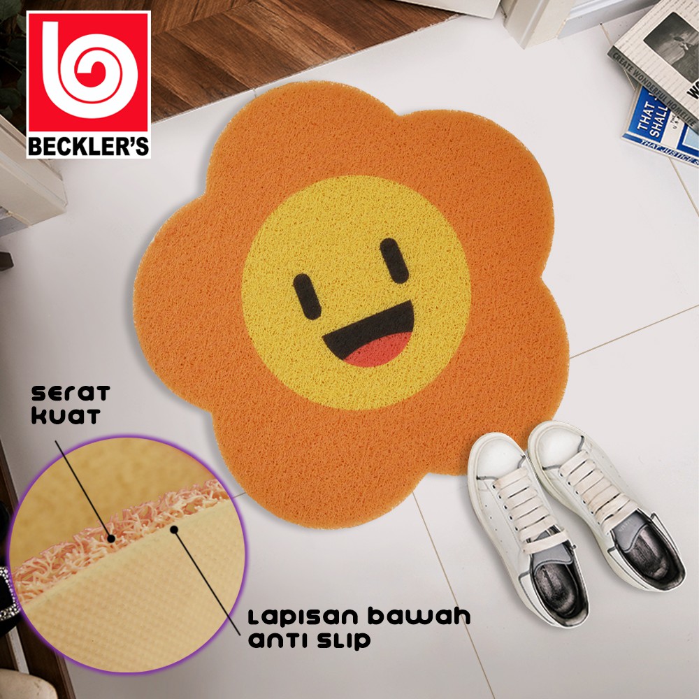 KESET BUNGA LUCU / KESET BAHAN MIE BIHUN ANTI SLIP UK 60X60CM