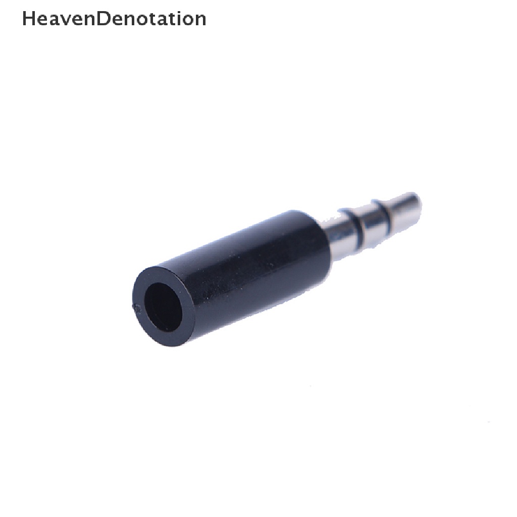 [HeavenDenotation] 10pcs 3.5mm stereo headset plug jack 3pole 3.5 audio plug jack adaptor connector
