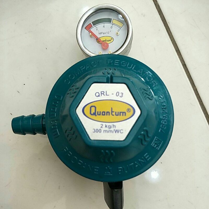 Regulator Kompor Gas Quantum