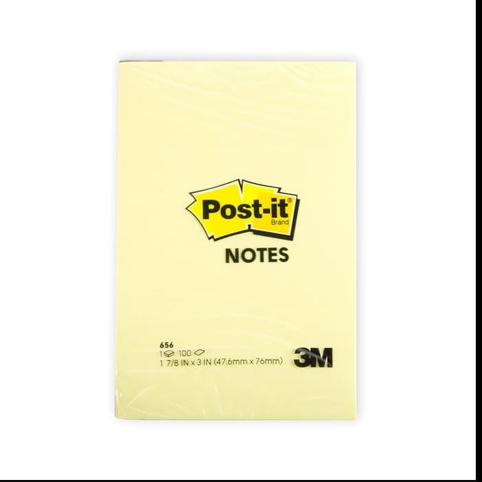 post-it notes 3M 656 yellow (PCS)