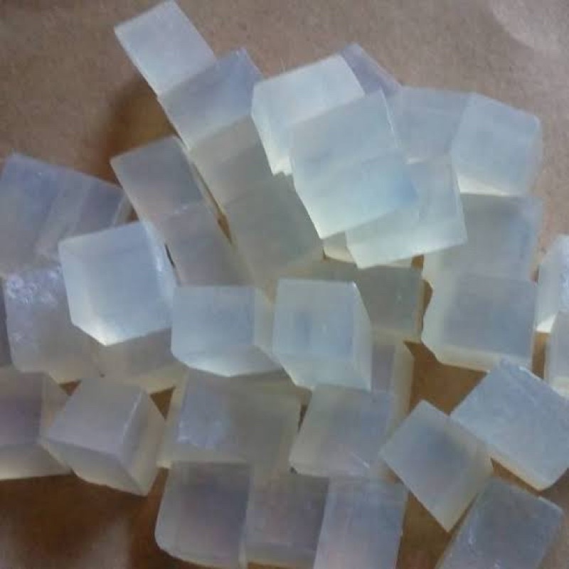 100gr Melt pour transparant soap base sabun badan melt & pour