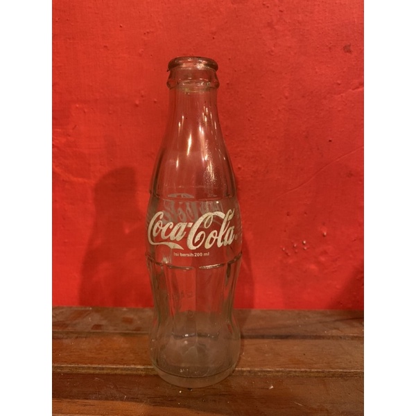 

Botol Cocacola Vintage 1996 Original