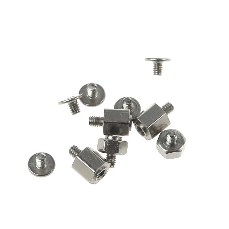 Bt Hand Tool Obeng Stand Off Screwdriver Screw Hex Nut Mounting Michaelia Untuk M.2 SSD Mounting Sekrup Kit Untuk -ASU