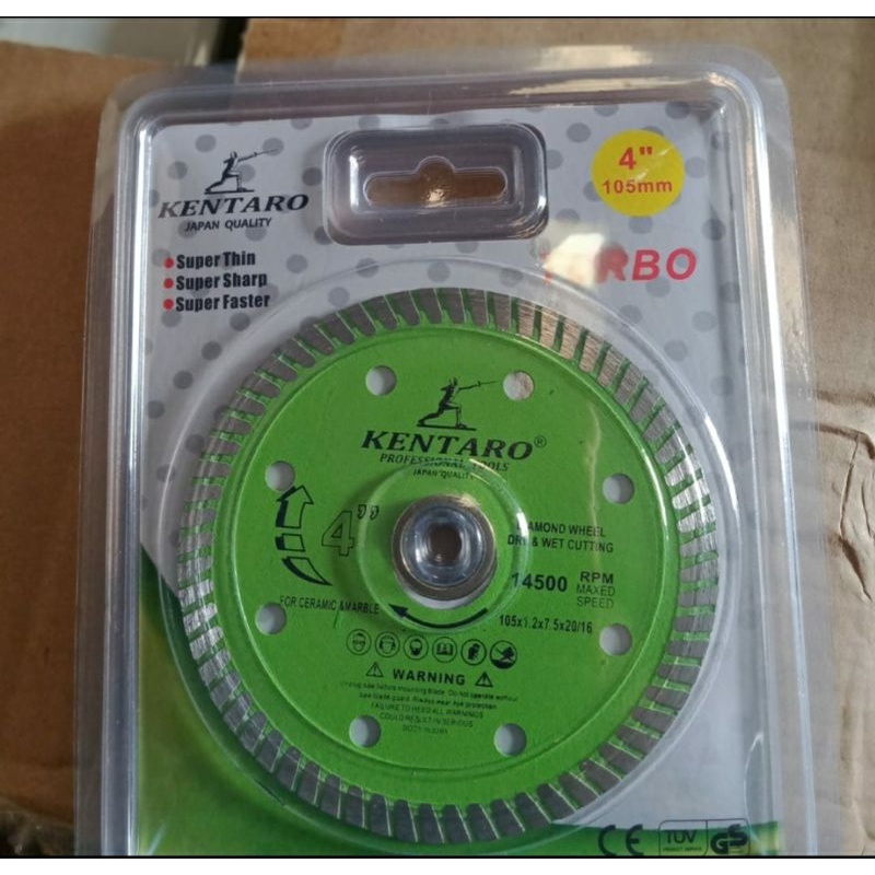 MATA POTONG GRANIT TIN TIPIS 1,2mm KENTARO