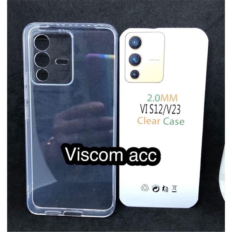 Silicone bening Vivo V23 5G 2022 clear case / vivo S12