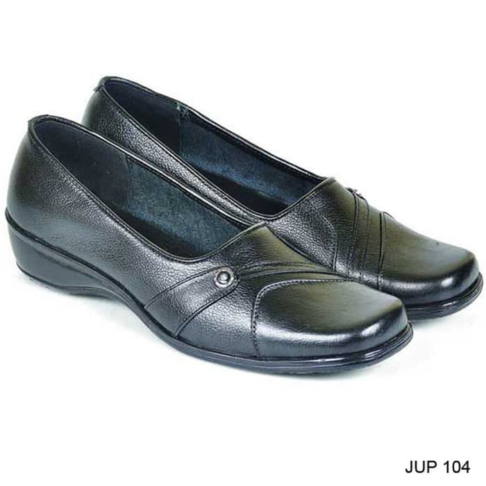 SEPATU KULIT WANITA / SEPATU KANTOR PANTOFEL WANITA KULIT ORIGINAL