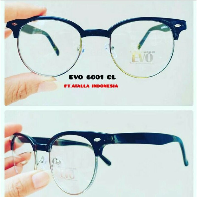 Kacamata Wanita Model Korea Terbaru EVO 6001 CL