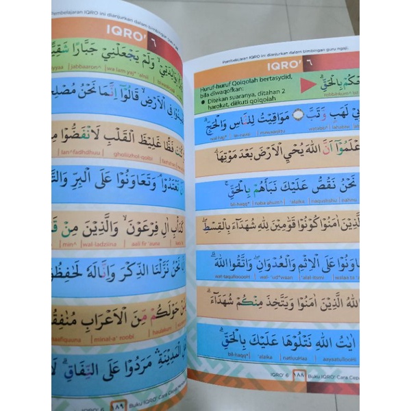 Buku IQRO MILENIAL/Cara Cepat Membaca Alquran
