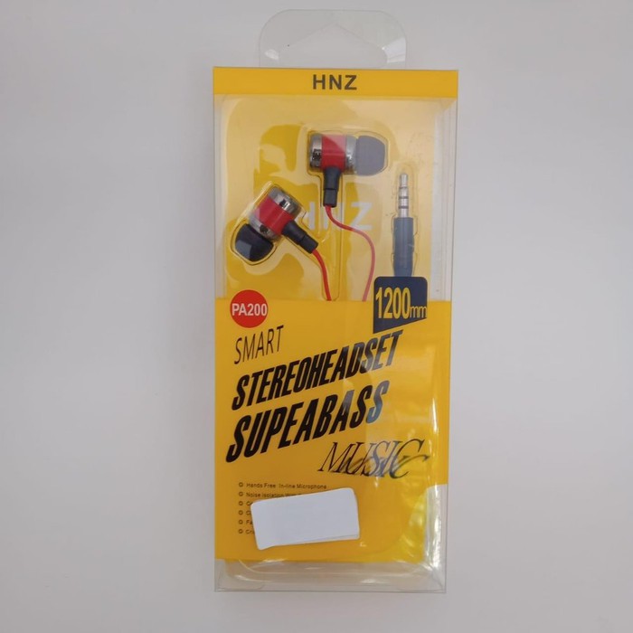 PAPADA PA200 SMART STEREOHEADSET SUPERBASS / PAPADA PA200 ORIGINAL