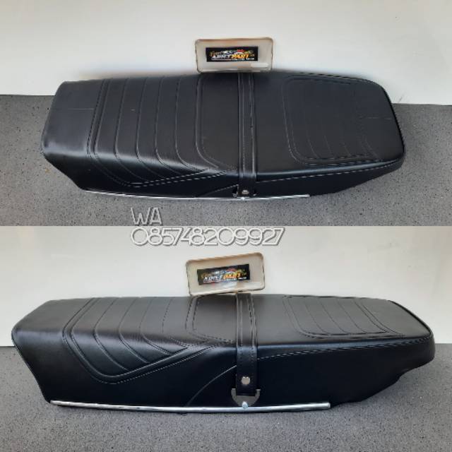 Jok honda gl max pro max jok gl pro gl max spon ijo bagus