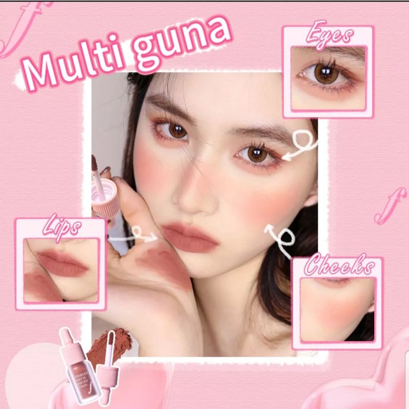 [COD &amp; READY STOCK] KIMUSE LIP MOUSSE INK LIP GLAZE DUAL USE LIPS &amp; CHEEKS | LIP CREAM KIMUSE | KIMUSE LIP CREAM | LIP MOUSSE KIMUSE LIPS AND CHEEKS | LIPSTIK KIMUSE