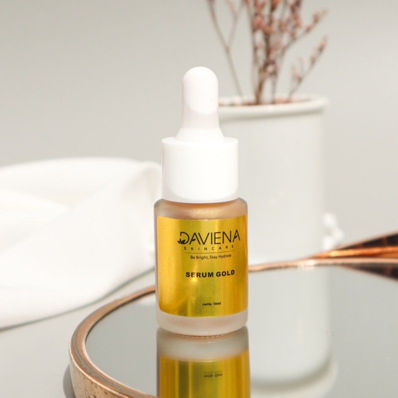 SERUM GOLD | DAVIENA SKINCARE | DAVIENA PALEMBANG