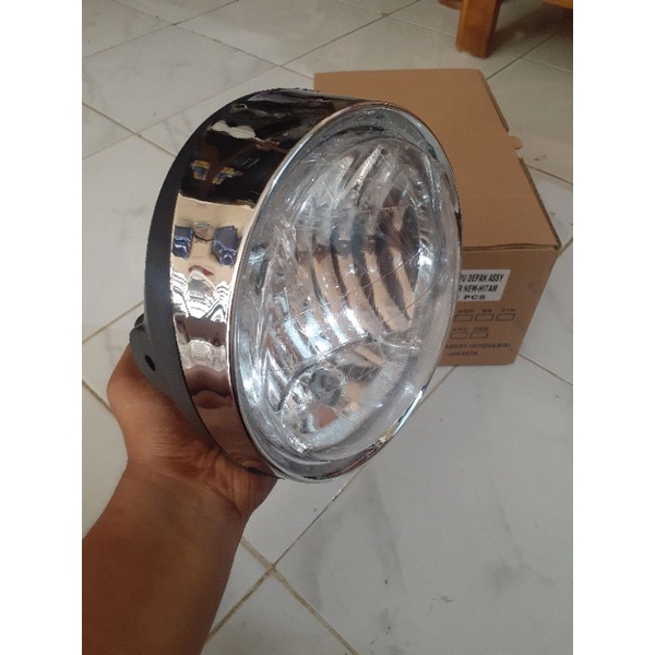 lampu tirev tiger revo barong batok tiger revo honda barong reflektor barong
